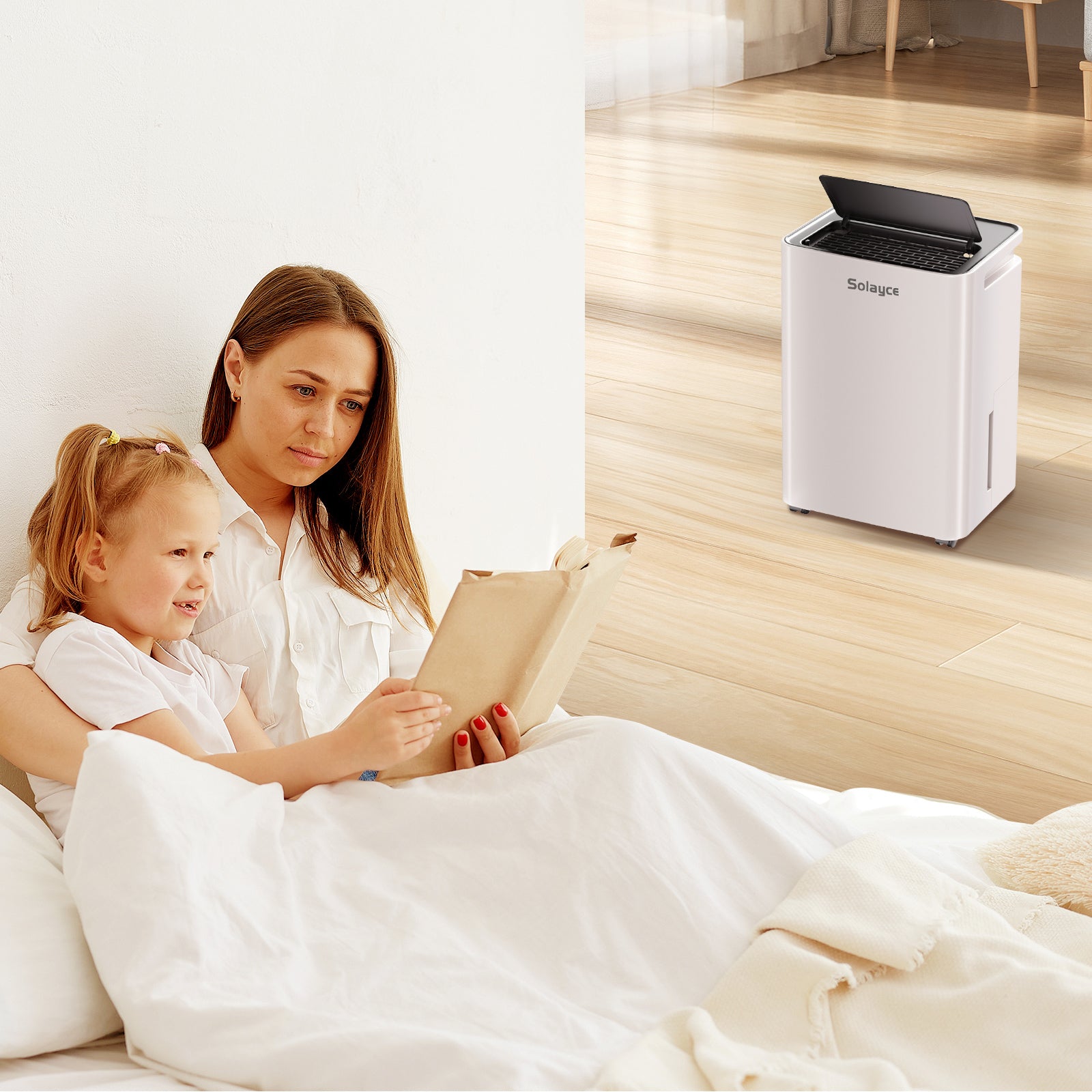 Solayce PD12R-02EE Dehumidifier